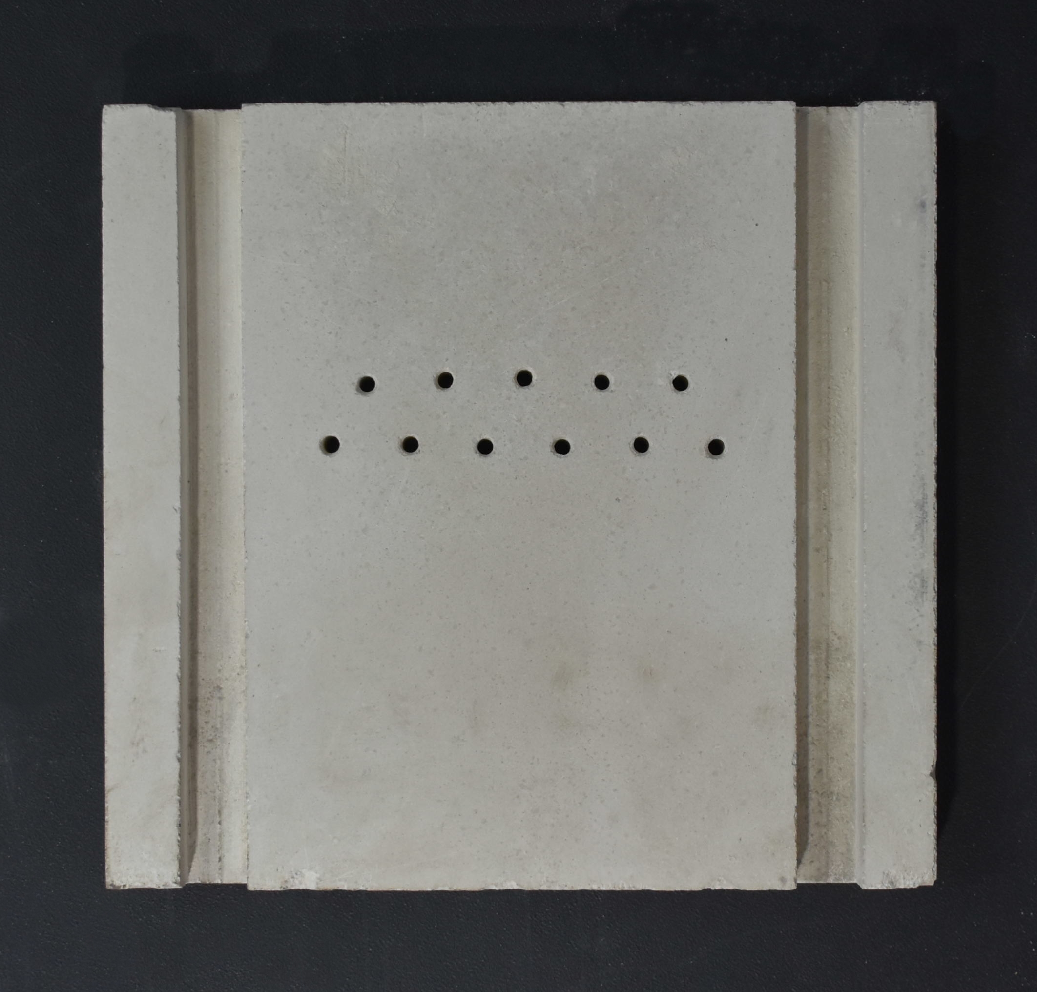 Justus Rustico 90 2.0 Achterste muur steen