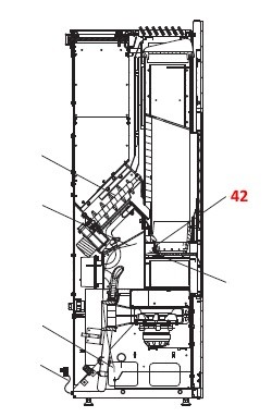 Wodtke easy.nrg air+ cartuccia di accensione ZP3