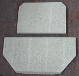 Oranier Type 4654-6 vlamplaat A Oranier Type 4654-6 vlamplaat A