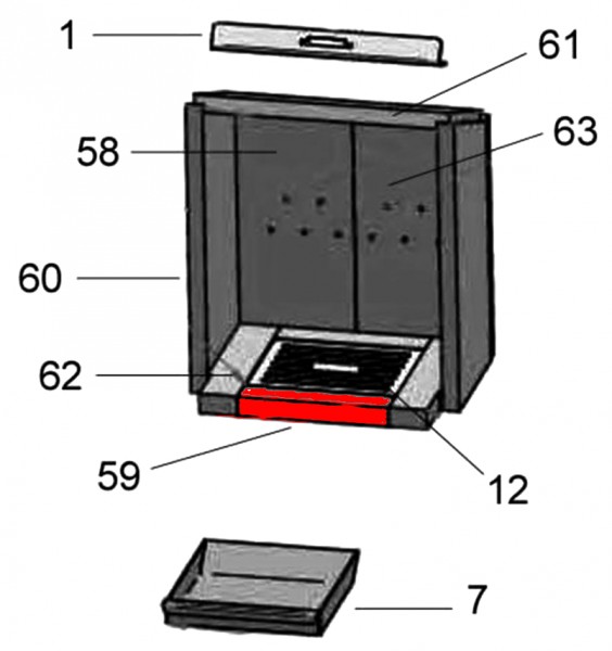 Justus Reno Soft Plus Bodenstein vorne B Justus Reno Soft Plus Bodenstein vorne B