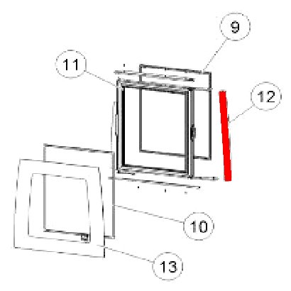 Austroflamm Moby Türgriff