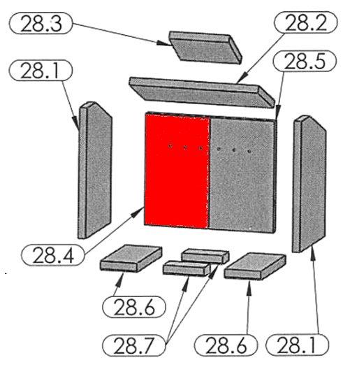 Justus Hamar bagsten venstre Justus Hamar bagsten venstre