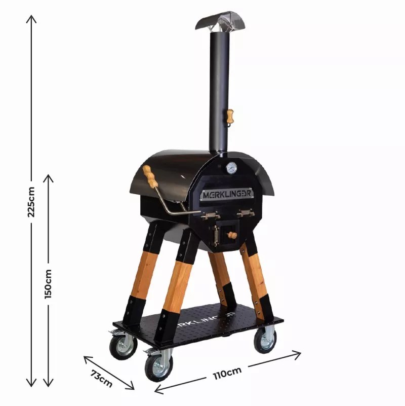 Der Merklinger 600 Holzofen Standard