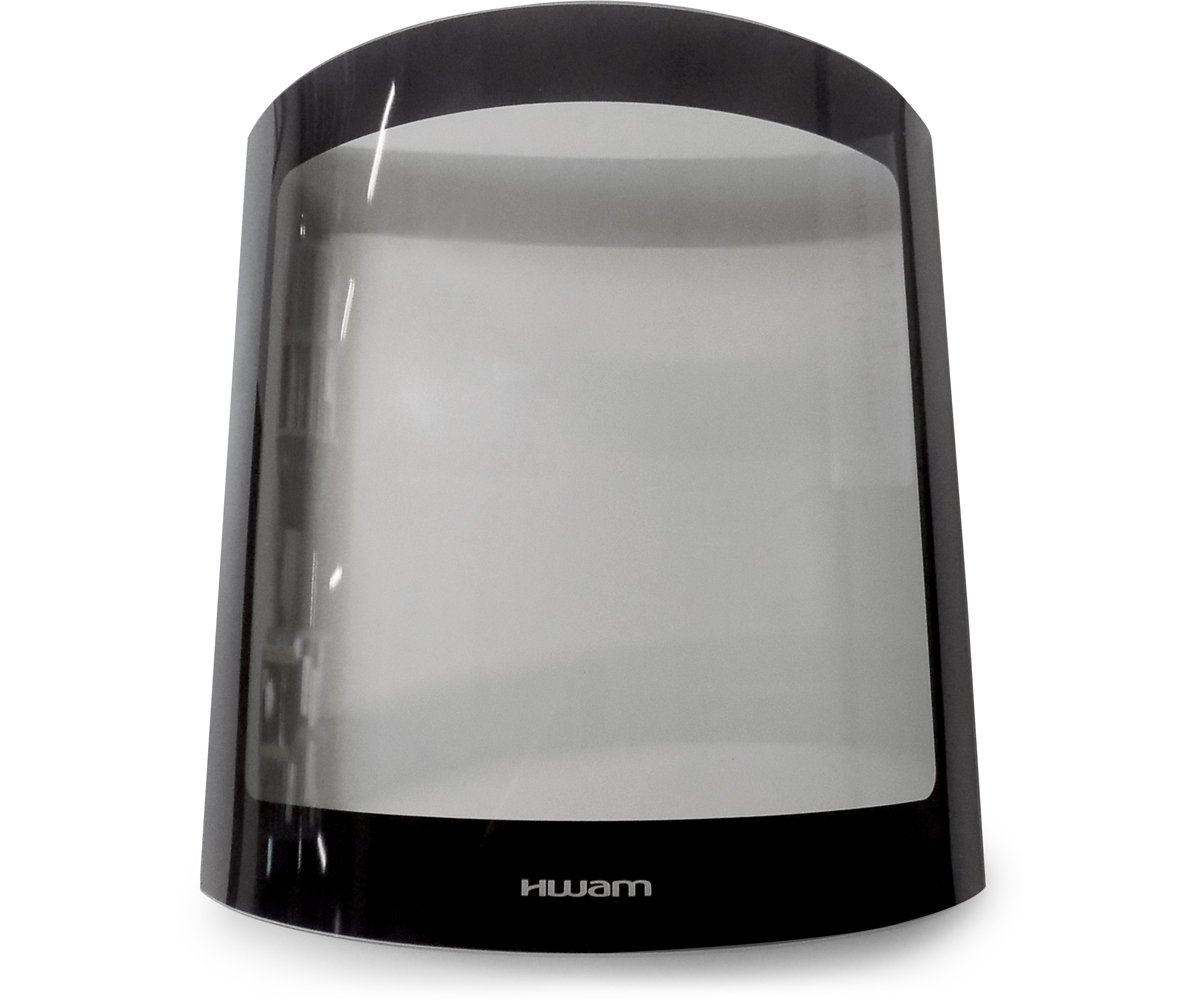 HWAM 3520 Glasruit B