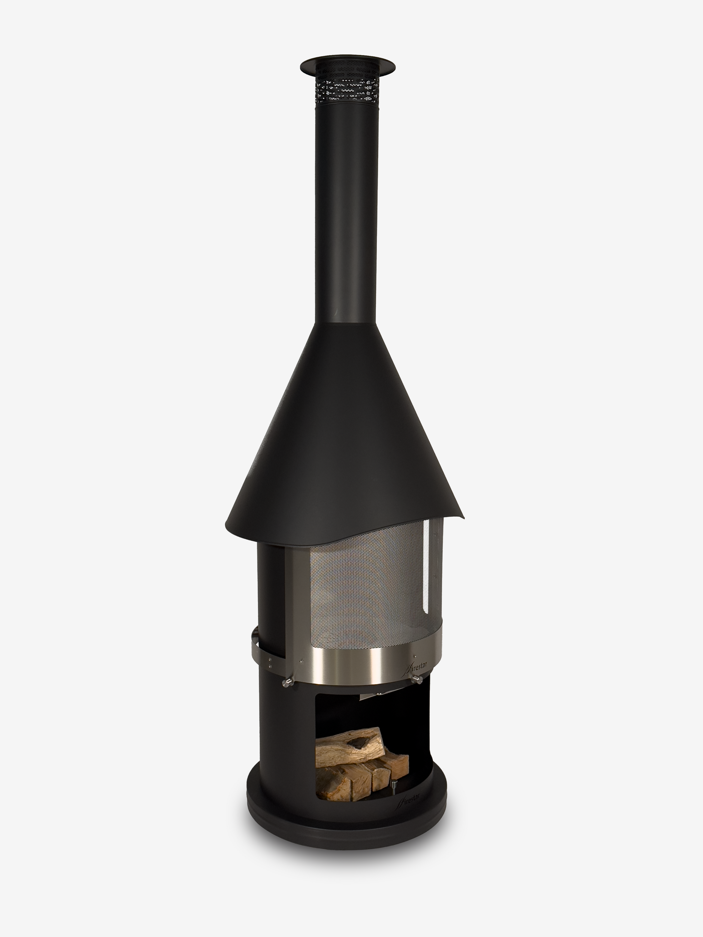 Grillkamin Edelstahl Firestar 700 Mesh (3. Generation) SMg86000s