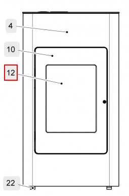 Haas-Sohn HSP 1.17 Glasruit