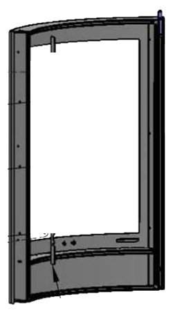 Oranier Arktis 7 porte grise Oranier Arktis 7 porte grise