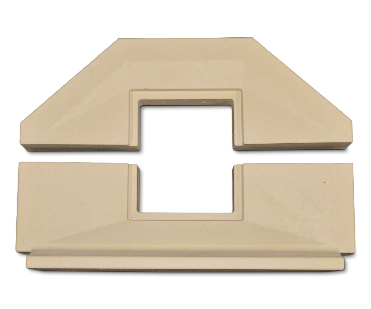 Spartherm Speedy 1V-45 pietra per fondo set A