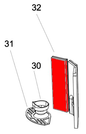Oranier Carus Zijsteen links Oranier Carus Zijsteen links