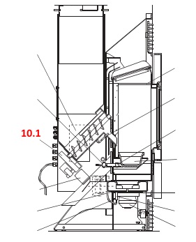 Wodtke PE Einbaugerät water+ Schneckenmotor Motor mit Getriebe für die Förderschnecke Wodtke PE Einbaugerät water+ Schneckenmotor Motor mit Getriebe für die Förderschnecke
