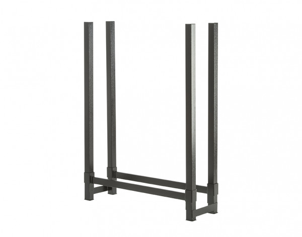 Termatech Kaminholzregal RACK Basis 1M, schwarz Termatech Kaminholzregal RACK Basis 1M, schwarz