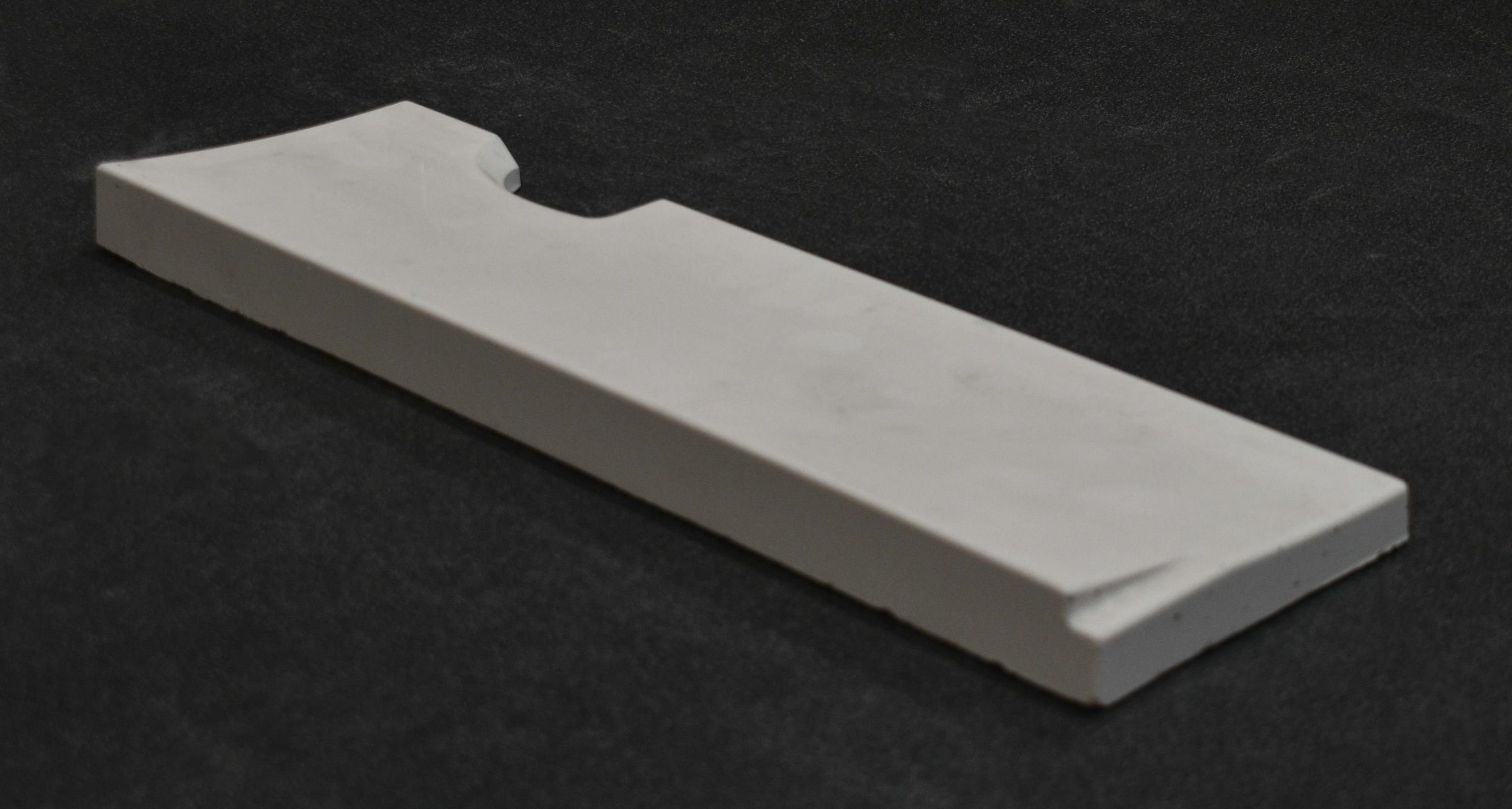 Austroflamm Clic pietra posteriore a sinistra