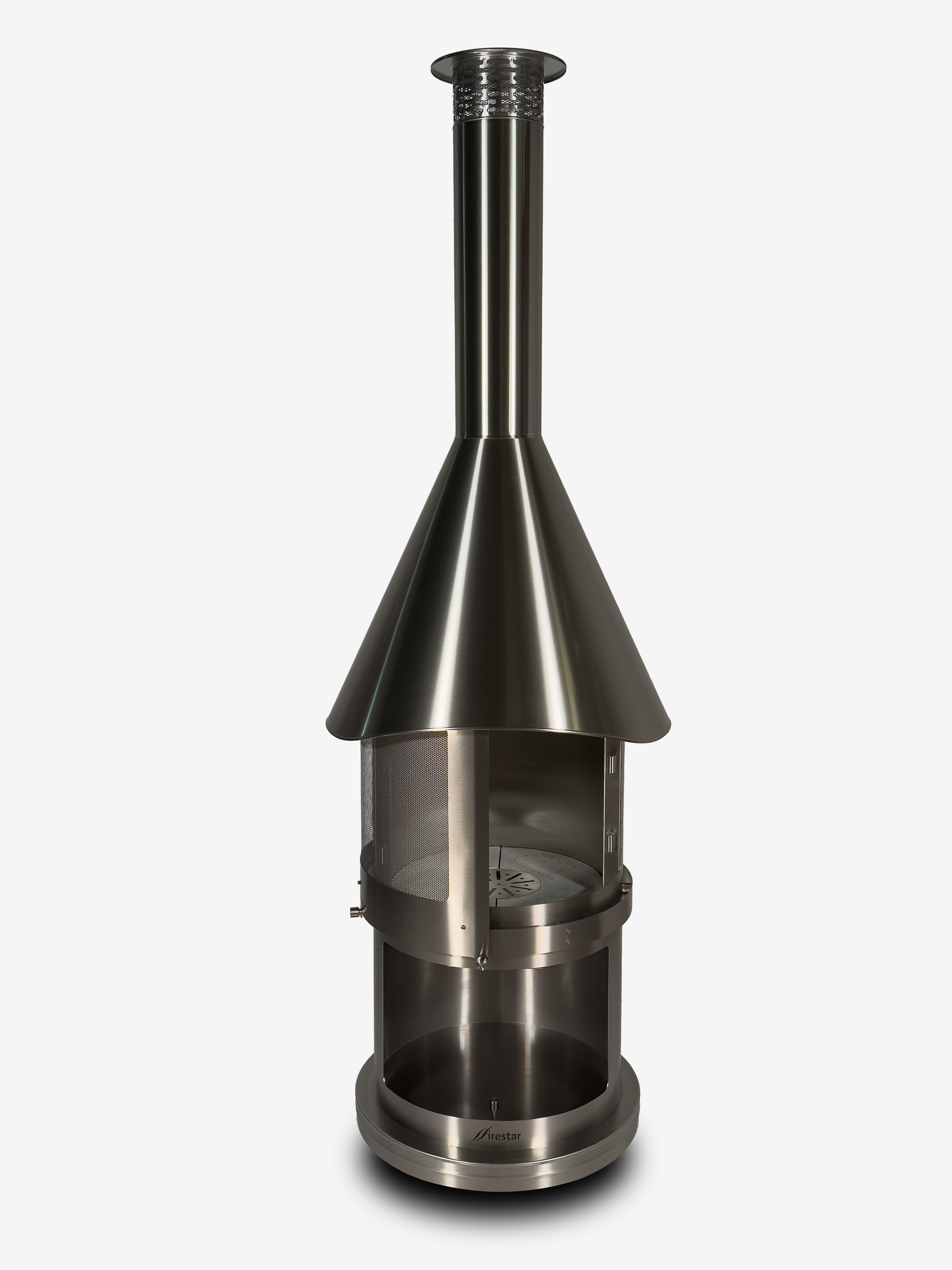 Grillkamin Edelstahl Firestar 700 Mesh (3. Generation) SMg86000s.3