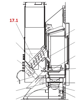 Wodtke PE Einbaugerät air+ carte mère P1