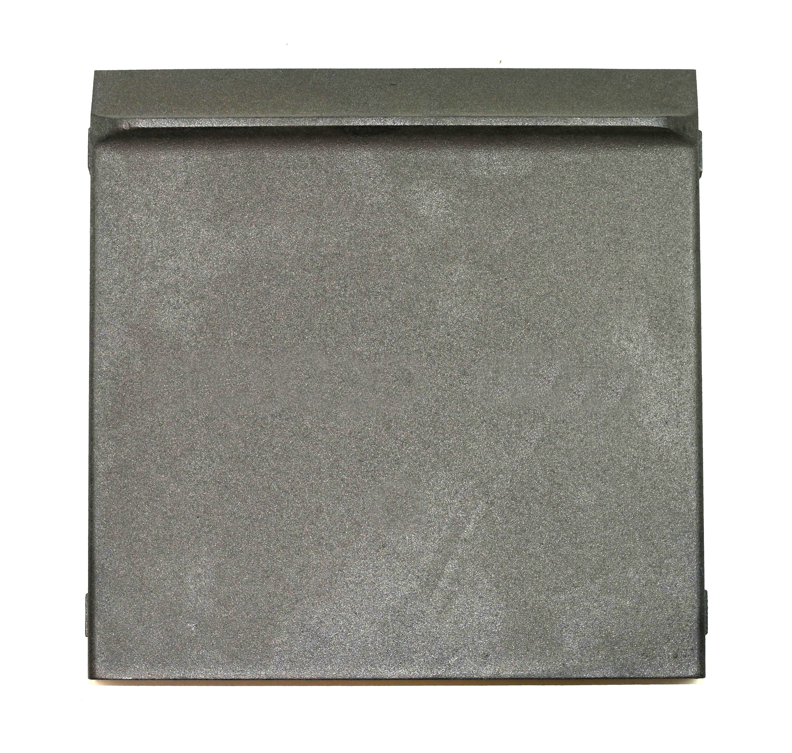 Leda Diamant H100 W røgvenderplade nede bagved