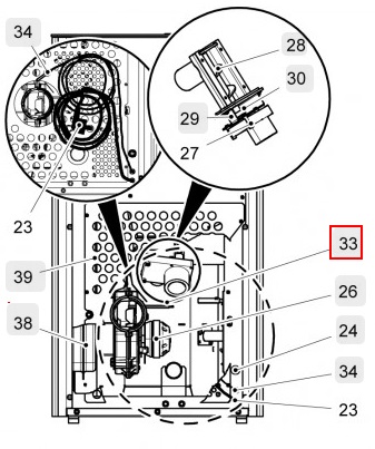 Haas-Sohn HSP 1.17 capteur thermo
