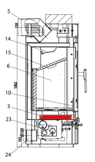 Haas+Sohn Kerpen 232.17 Aschekasten Haas+Sohn Kerpen 232.17 Aschekasten
