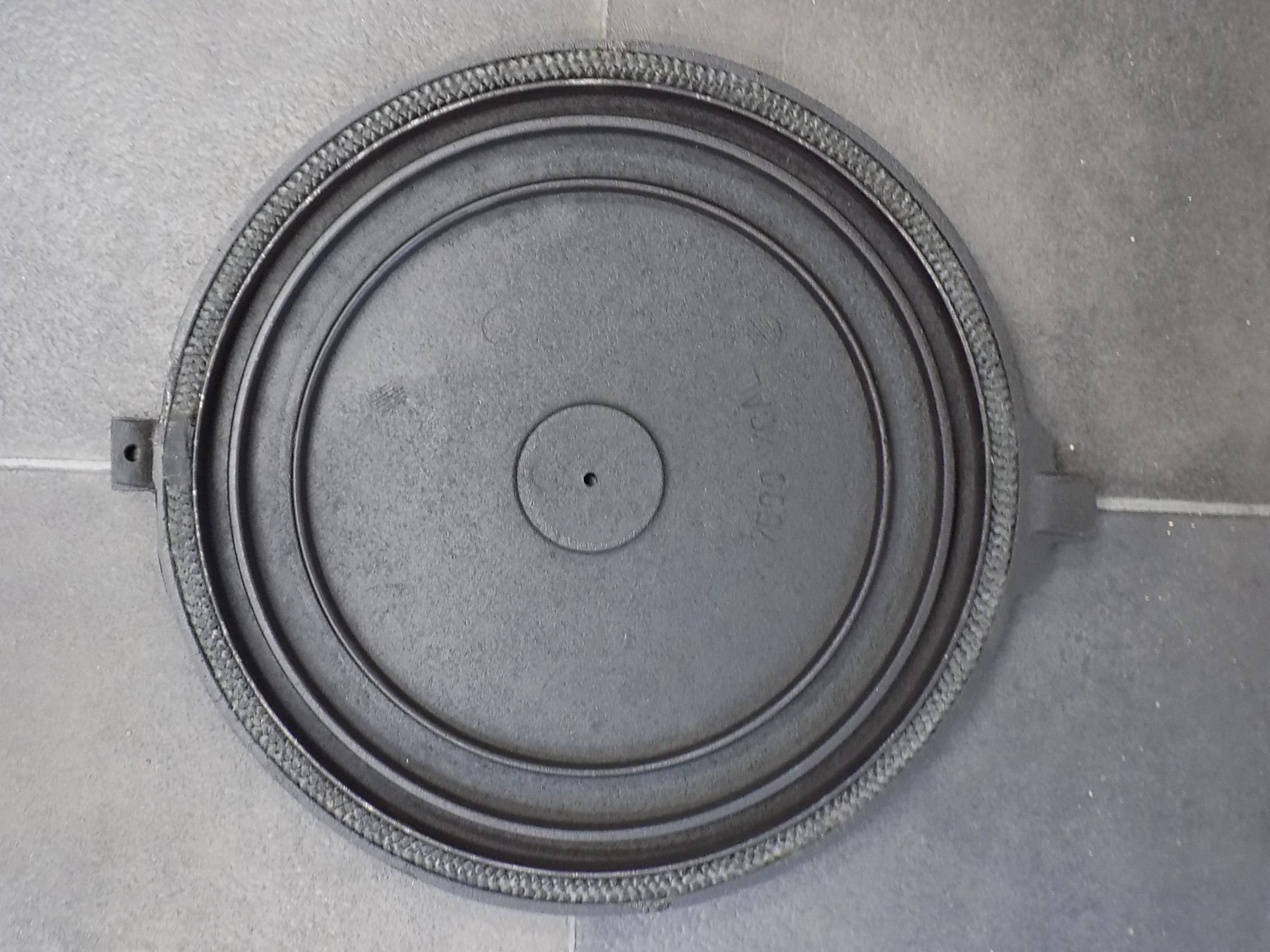 Wamsler OU 6 hængslet låg Wamsler OU 6 hængslet låg