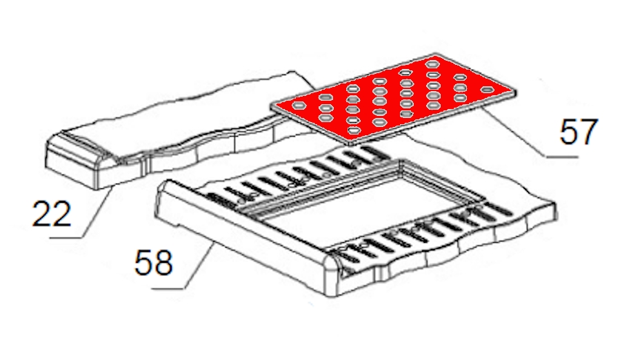 La Nordica Inserto 70 Crystal rysterist La Nordica Inserto 70 Crystal rysterist