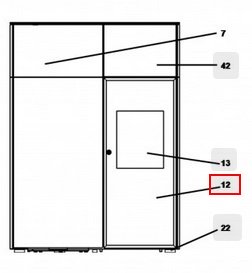 Haas-Sohn Catania RLU 441.08 Glasruit