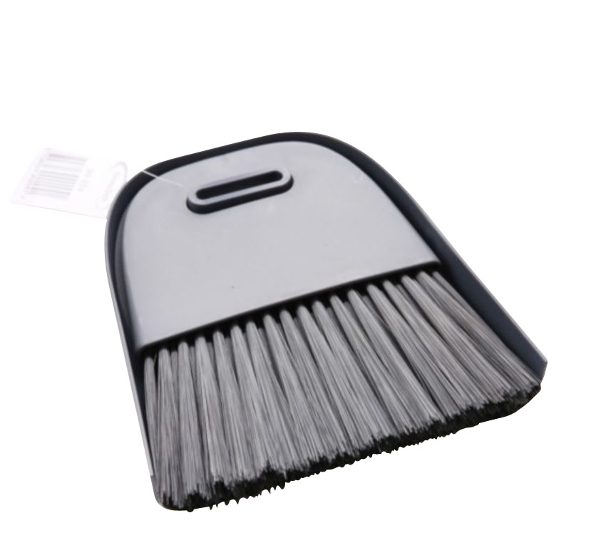 Termatech Kehrgarnitur, dunkelgrau Termatech Kehrgarnitur, dunkelgrau