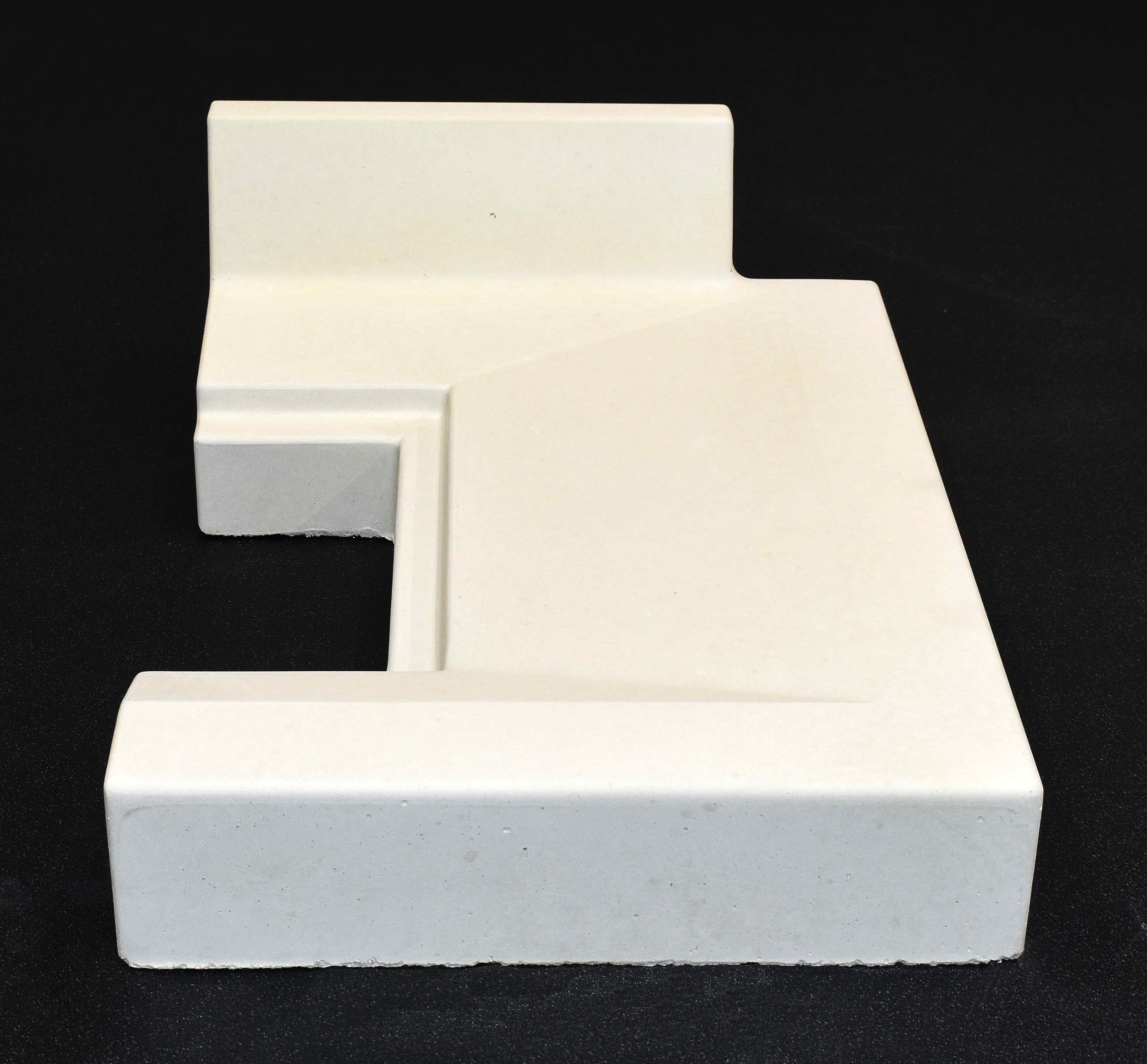 Spartherm Varia 2R Bodenstein links A liegender Brennraumstein Spartherm Varia 2R Bodenstein links A liegender Brennraumstein