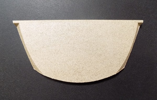 Jydepejsen Cubic røgvenderplade nede Jydepejsen Cubic røgvenderplade nede
