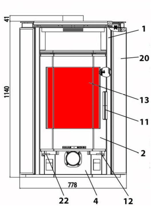 Haas-Sohn Kuopio 265.17 glas