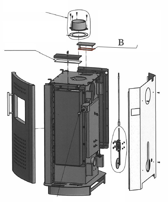 Koppe K 75 rammepakning