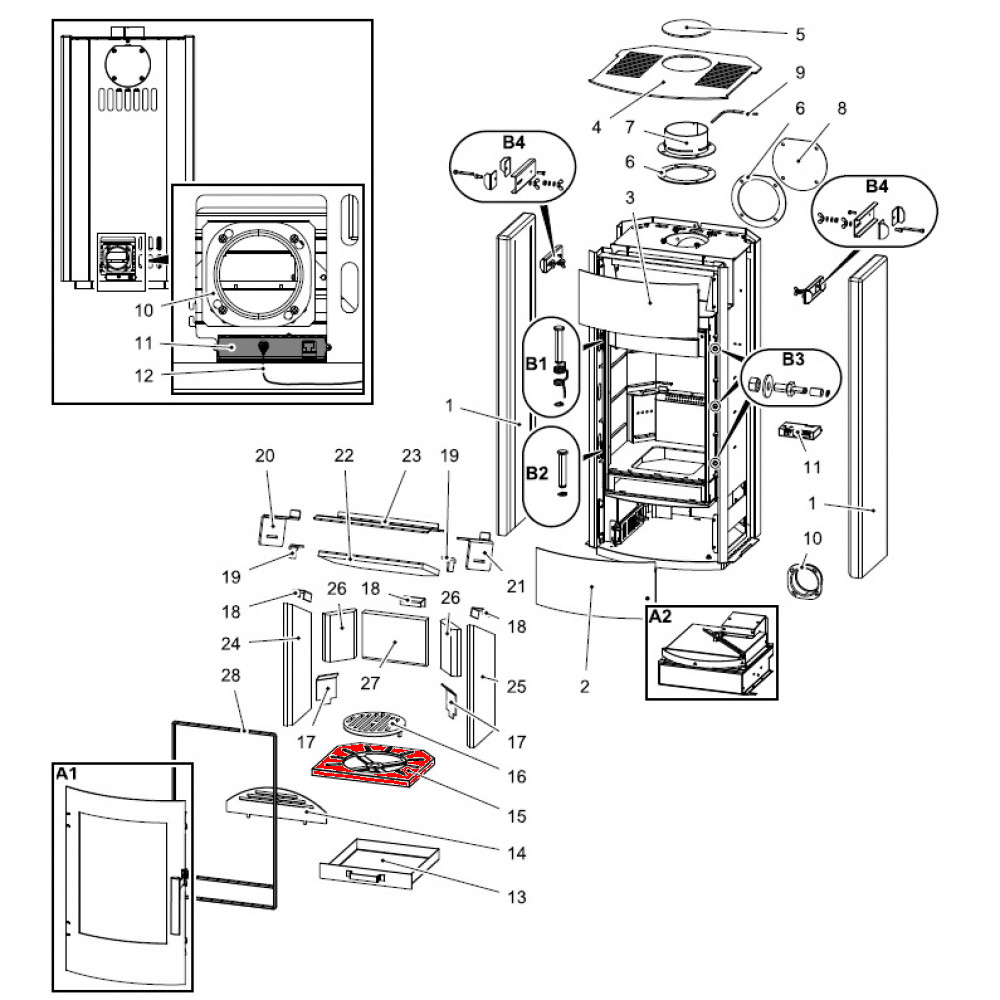Haas-Sohn I 2100 risteleje