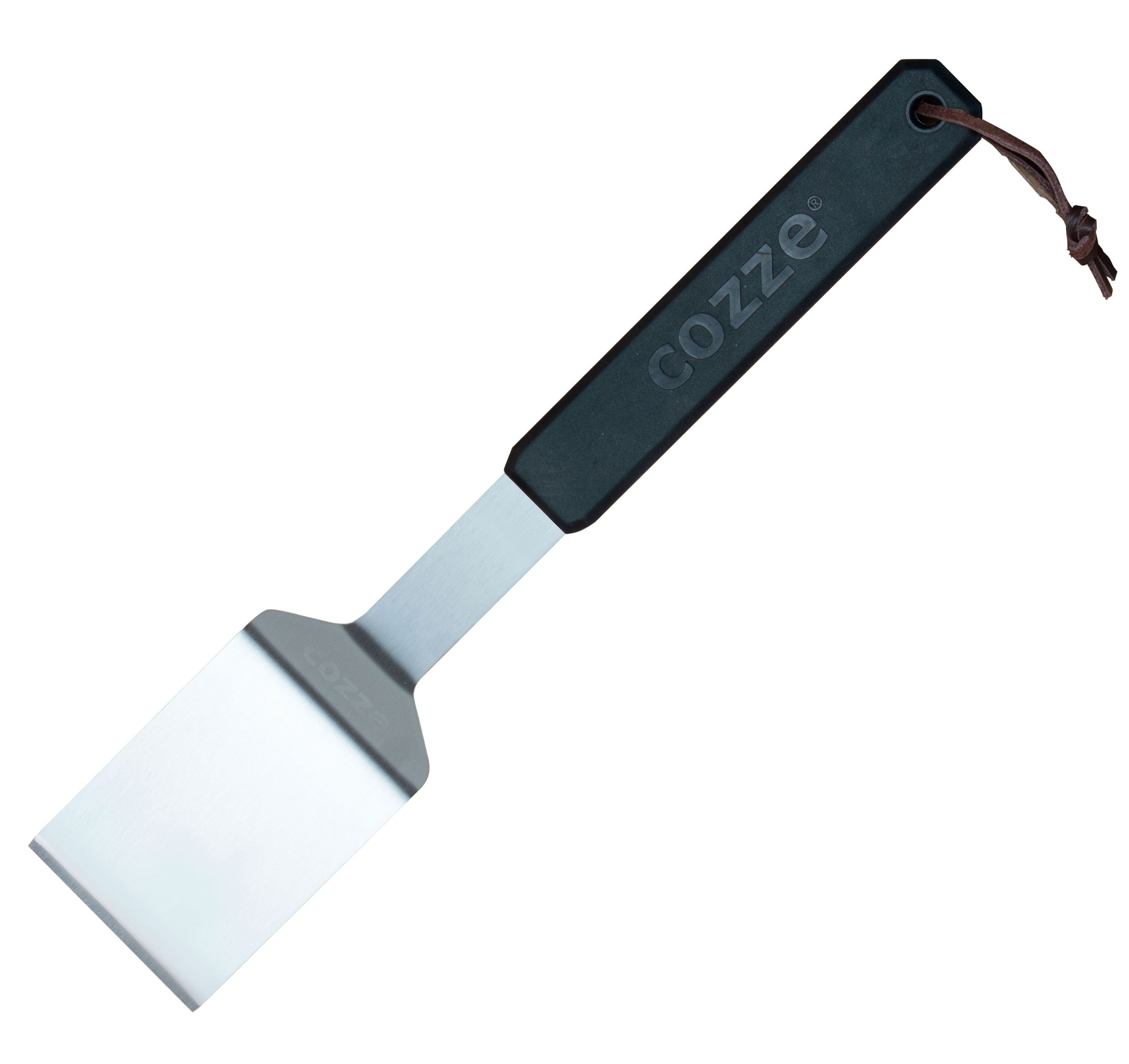 Cozze Grillpaddel 35 x 7 cm mit PP-Griff-Edelstahl Cozze Grillpaddel 35 x 7 cm mit PP-Griff-Edelstahl