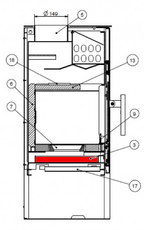 Haas-Sohn Kufstein 286.12 askeskuffe Haas-Sohn Kufstein 286.12 askeskuffe