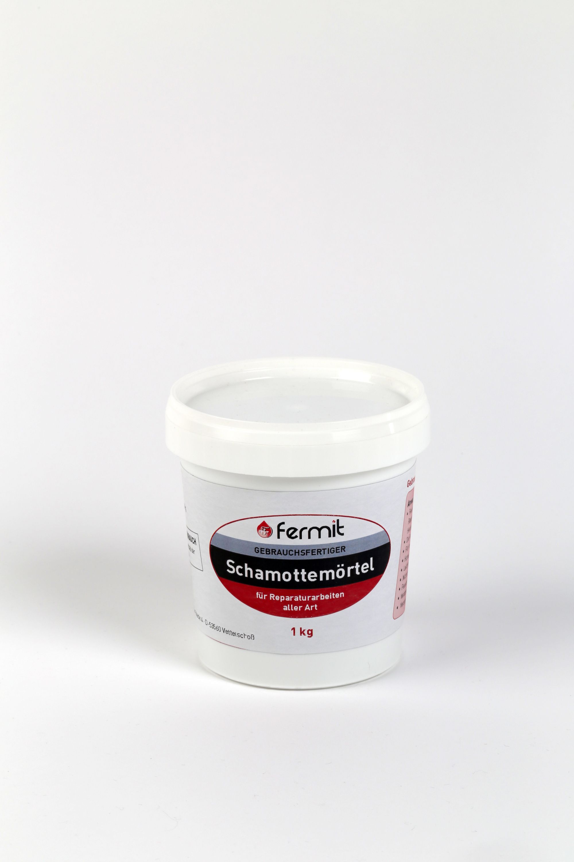 Feuerfester Schamottemörtel Feuerfester Schamottemörtel