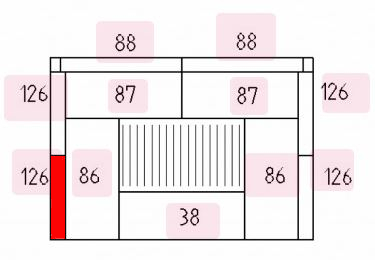 Haas+Sohn Viking II 168.17 Seitenstein links vorne A Brennraumstein Haas+Sohn Viking II 168.17 Seitenstein links vorne A Brennraumstein