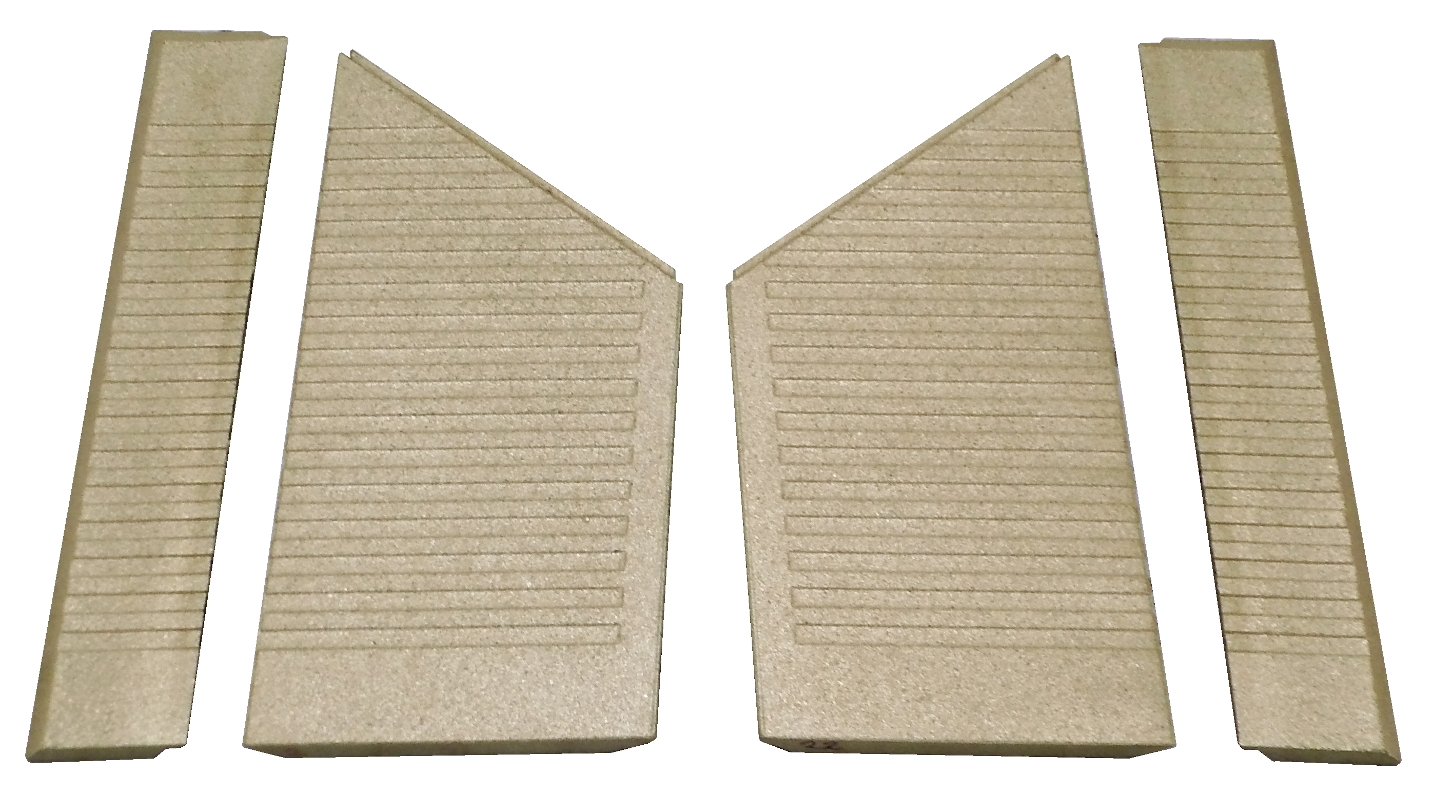 Termatech TT20 Seitenstein Set Termatech TT20 Seitenstein Set