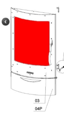 Olsberg Fantale glas