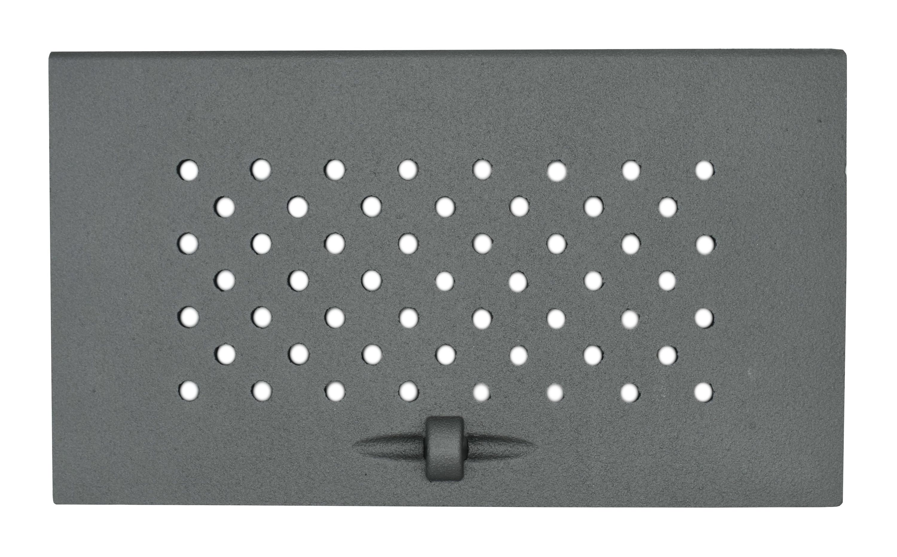 Romotop Malaga N01 grille de décendrage gris fonte