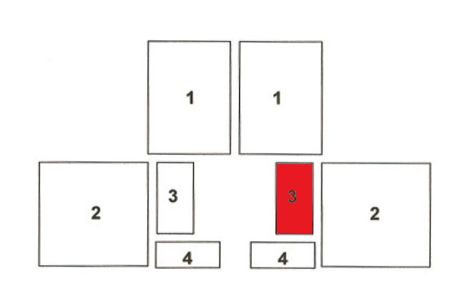 Caminos Topas Bodenstein rechts Vermiculitestein Caminos Topas Bodenstein rechts Vermiculitestein