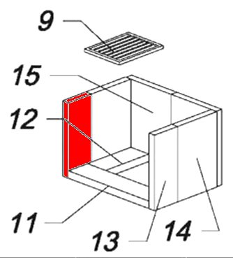 Justus Vegas Zijsteen links voorkant Justus Vegas Zijsteen links voorkant
