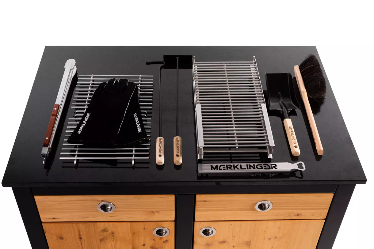 Der Merklinger Grillset 800/1200