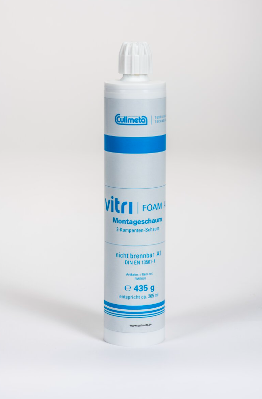 Brandschutzmontageschaum VitriFoam A1 Kartusche