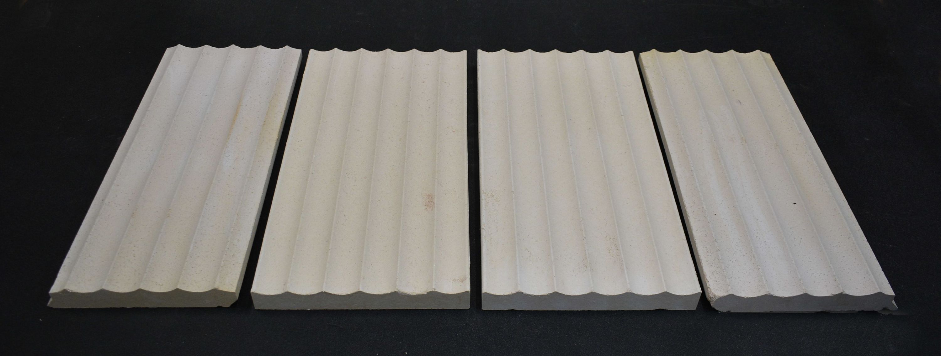 Spartherm Varia SRh pietra laterale set