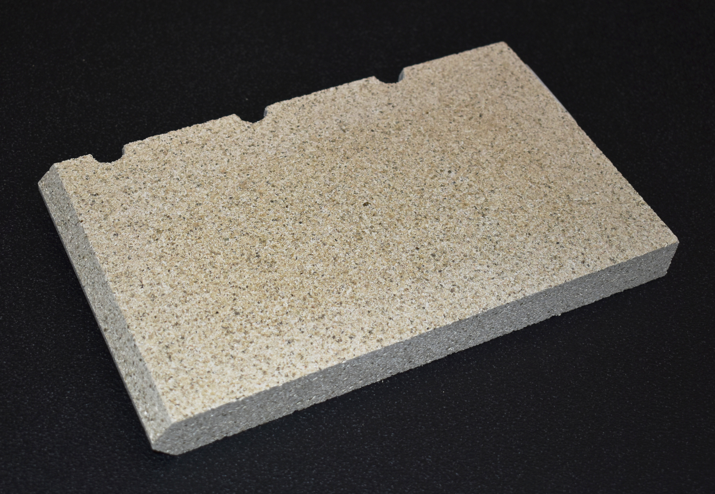 Fireplace Malibu pietra laterale a sinistra in basso A