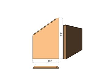 Termatech TT10 sidesten højre Termatech TT10 sidesten højre