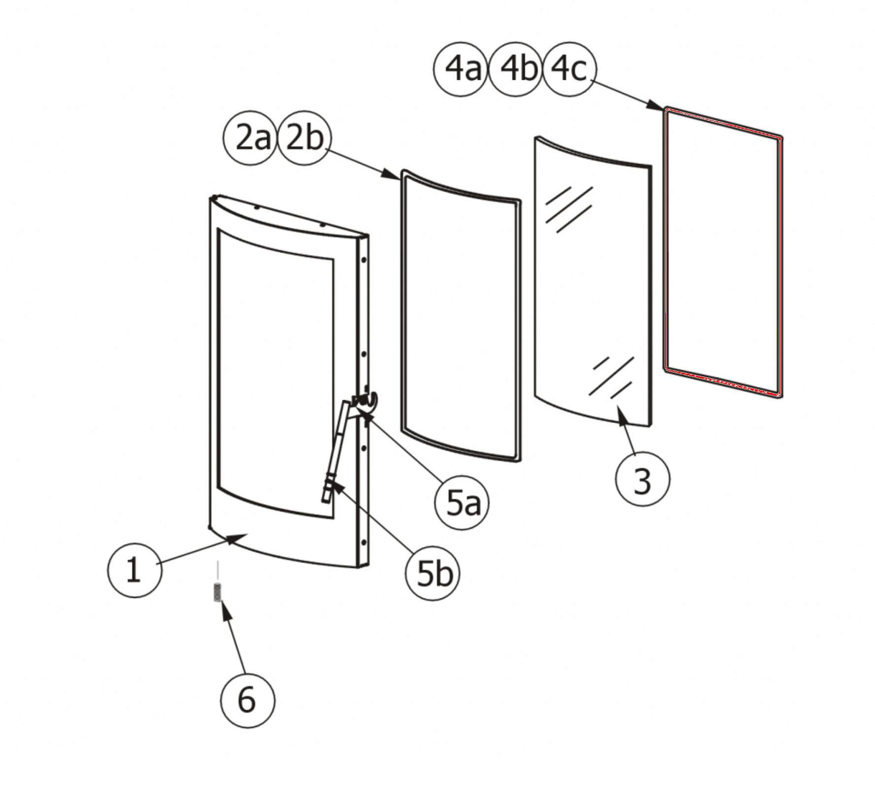 MCZ Quasar pakning glas