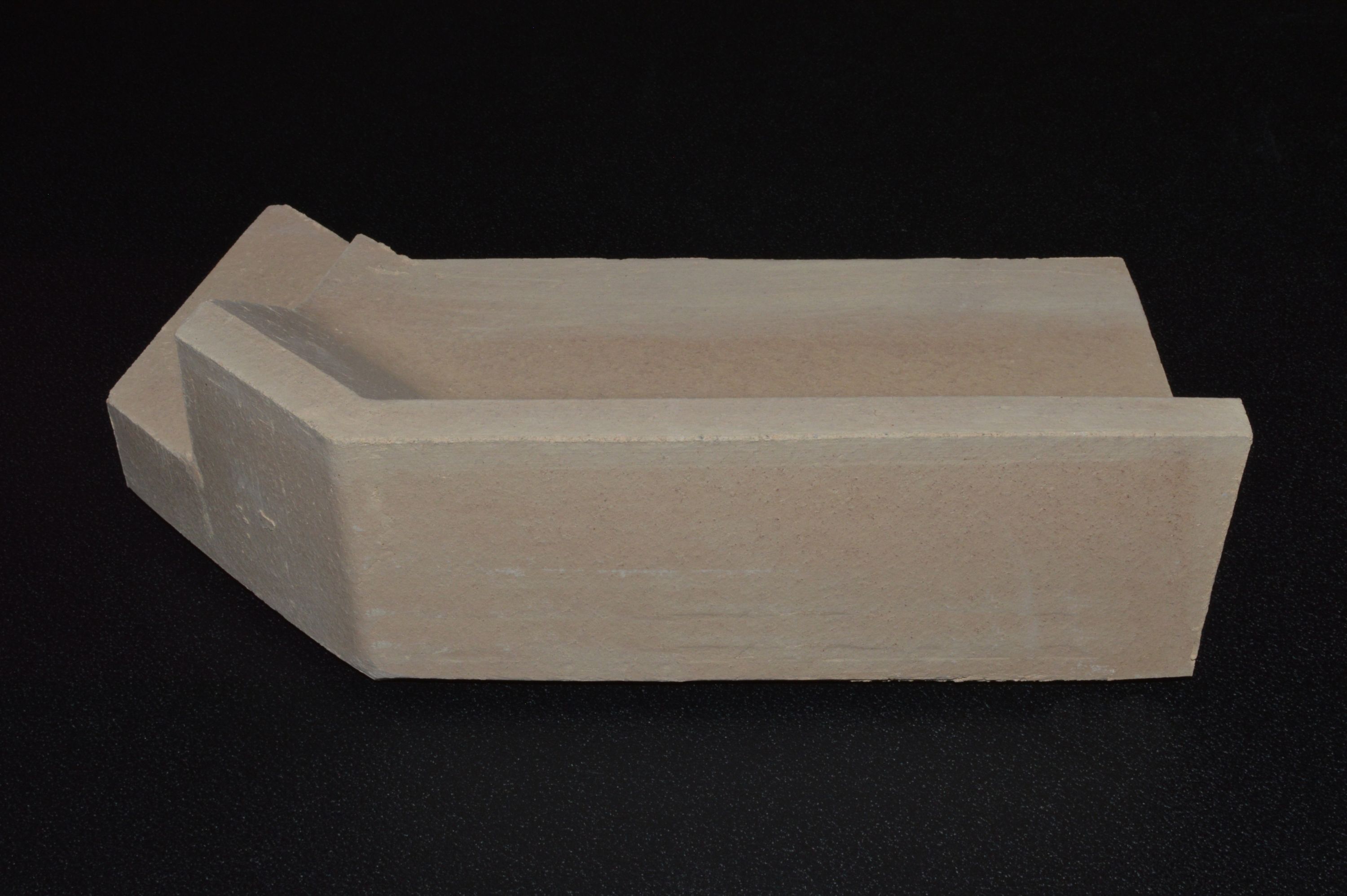 Brunner KK 51/67 pietra per fondo a sinistra anteriore