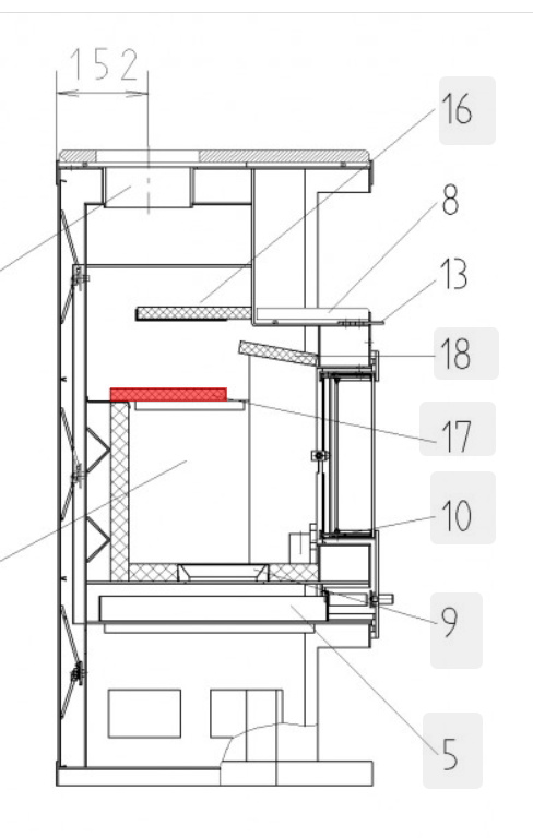 Haas-Sohn Stockholm 152.15 déflecteur bas