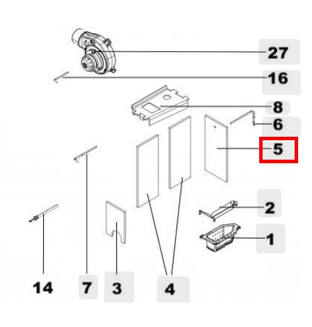 Haas-Sohn Catania II RLU 443.08 sidesten højre Haas-Sohn Catania II RLU 443.08 sidesten højre