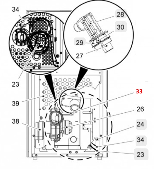 Haas-Sohn HSP 2.17 Premium sonda termica