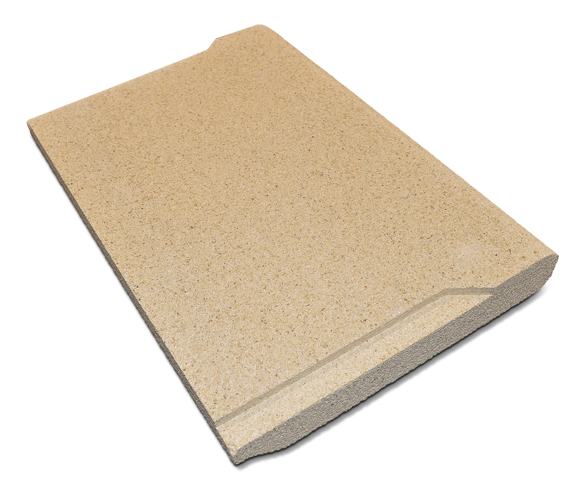 Schmid Quadro vlamplaat voorkant B Schmid Quadro vlamplaat voorkant B
